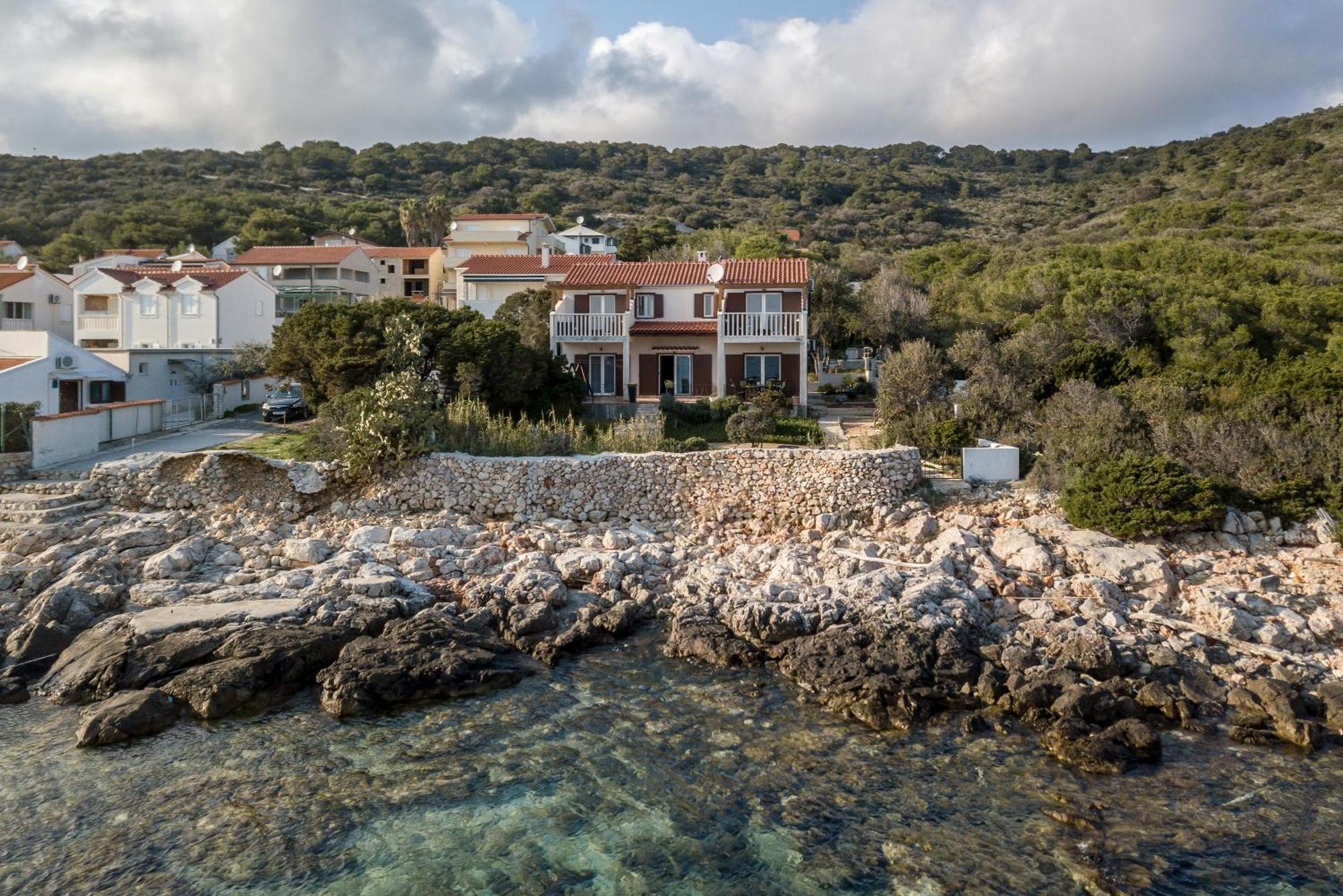 Apartments By The Sea Milna, Vis - 8946 Rukavac  Exterior foto